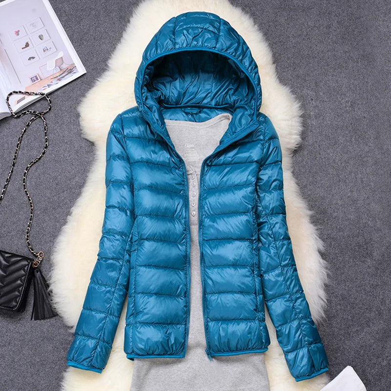 Lightweight Packable Puffer Jacket