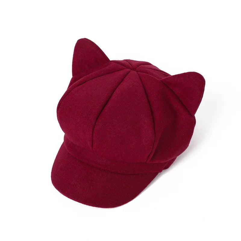 Cute Cat Ears Hat