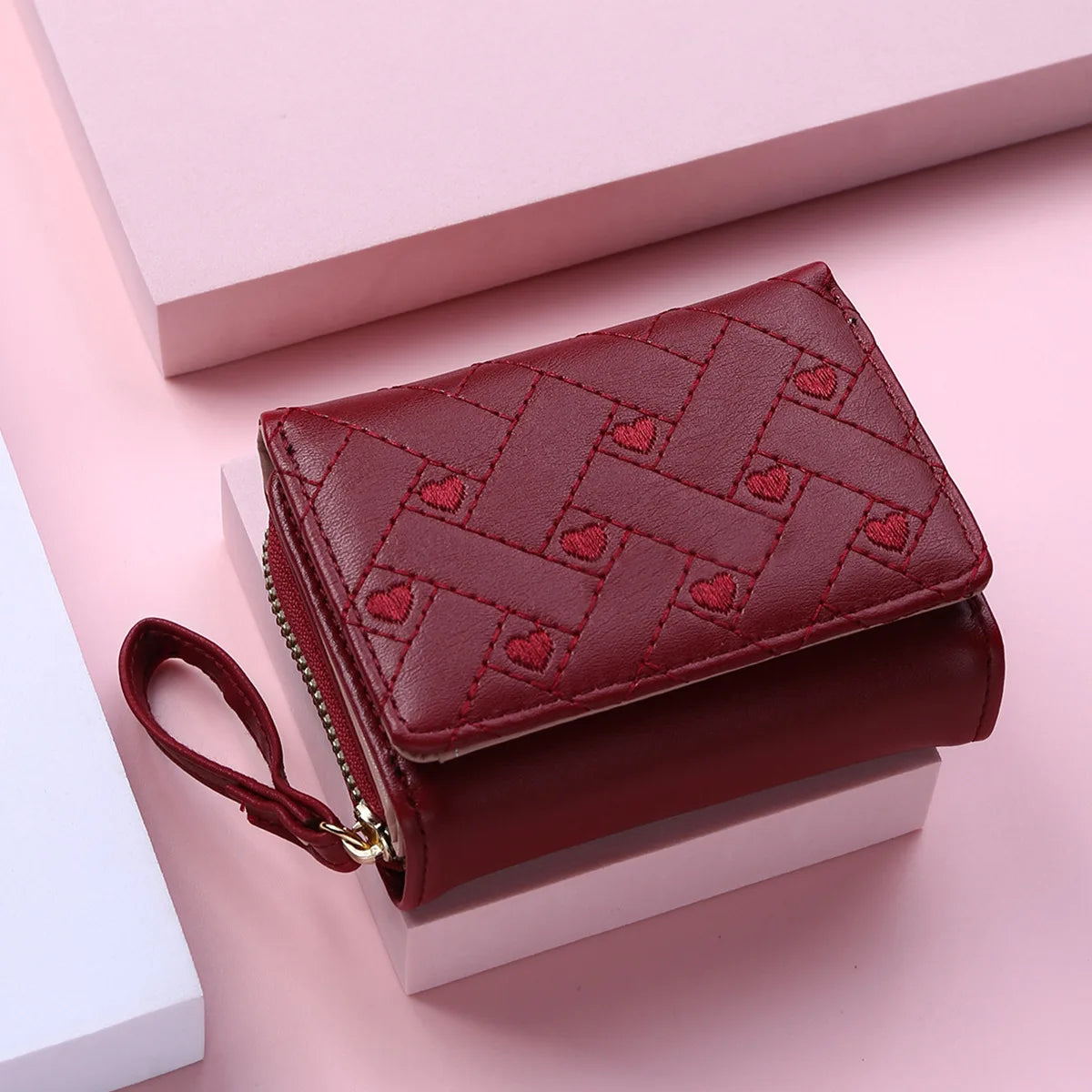 Cute Little Heart Wallet