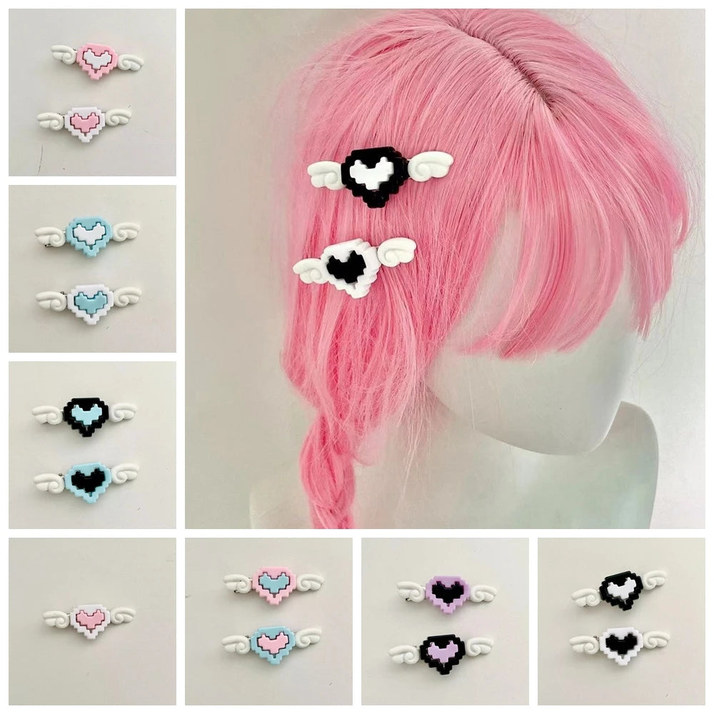 Love Angel Wings Hairpins