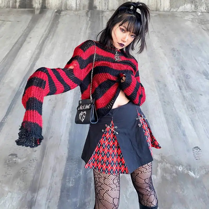 Punk Gothic Sweater