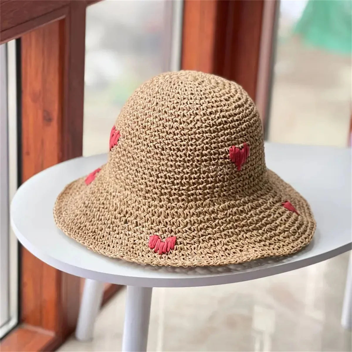 Breathable Straw Vacation Hat