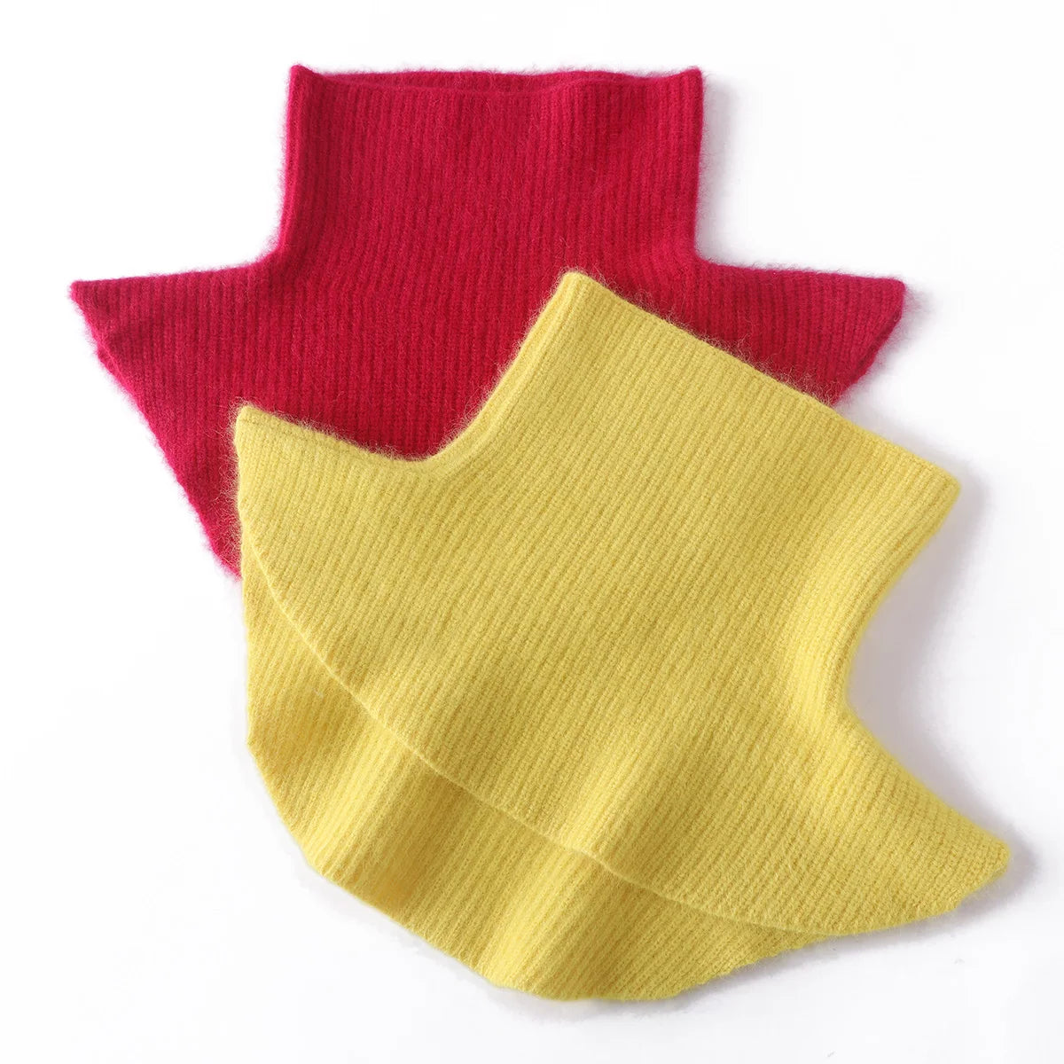 Cashmere Wool Blend Turtleneck
