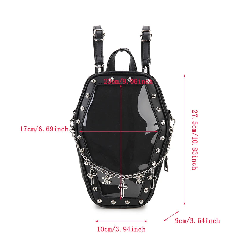 Batty Coffin Backpack