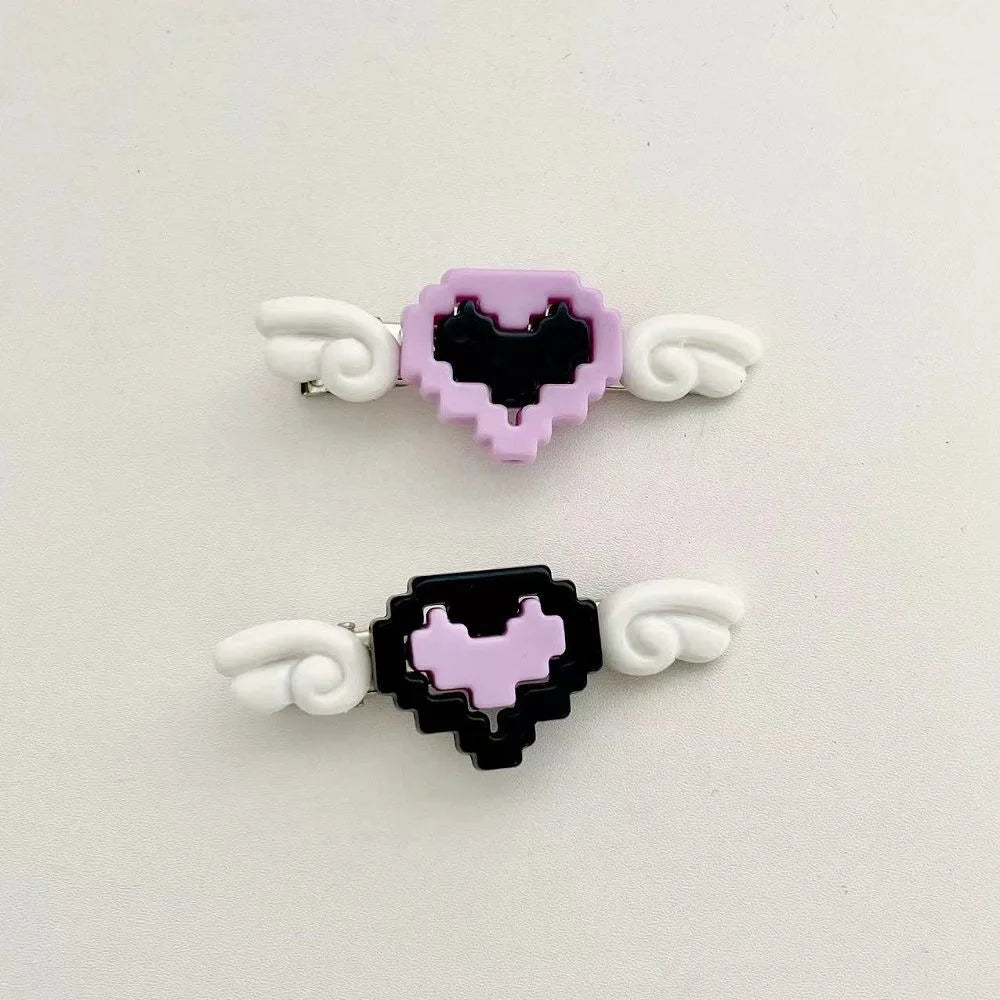 Love Angel Wings Hairpins