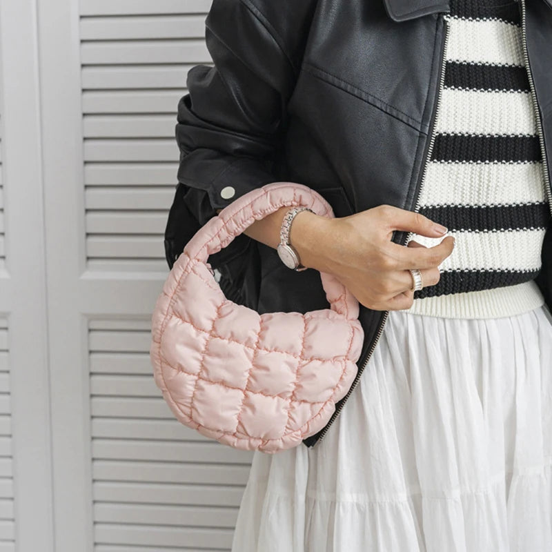 Plush Mini Tote Bag