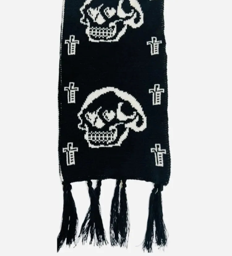Reversible Punk Scarf