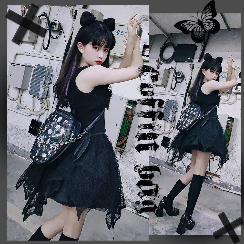 Batty Coffin Backpack