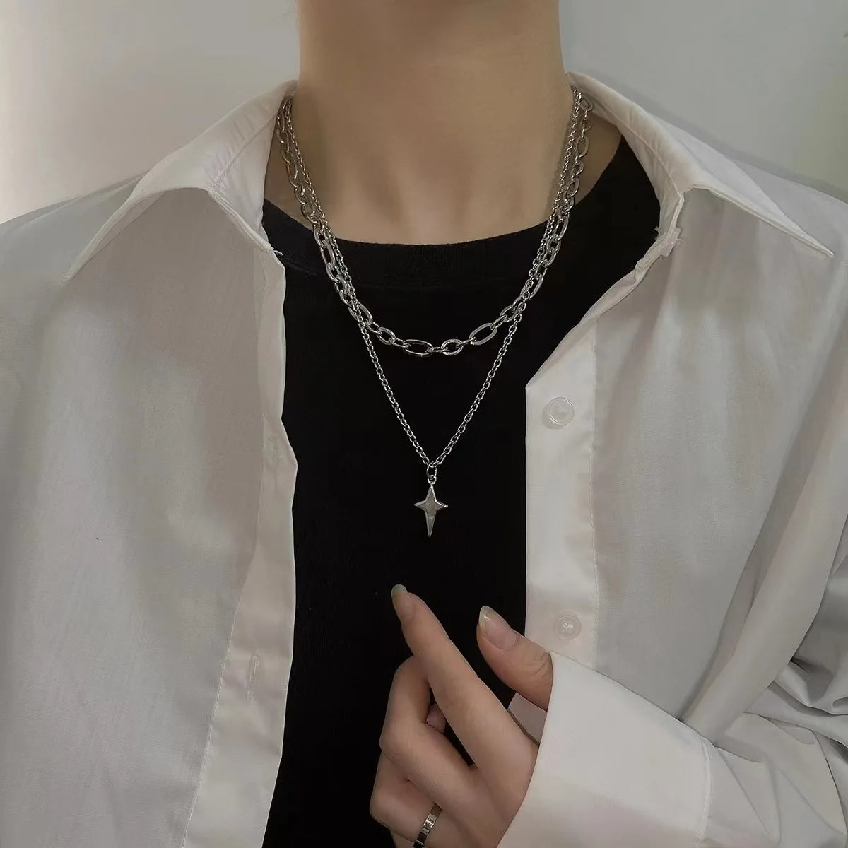 Simple Star Necklace