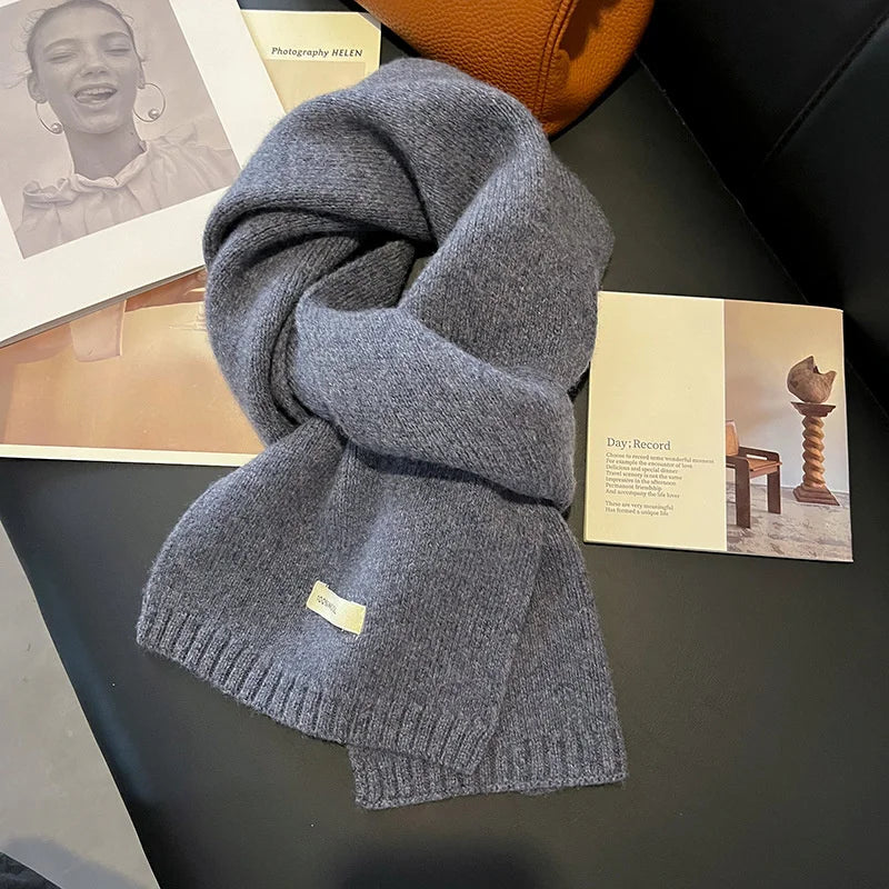 100% Wool Winter Scarf