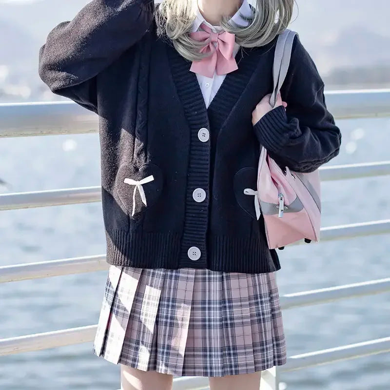 Kawaii Knitted Cardigan