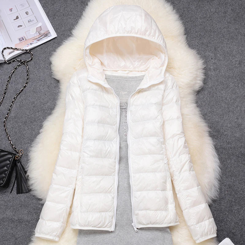Lightweight Packable Puffer Jacket