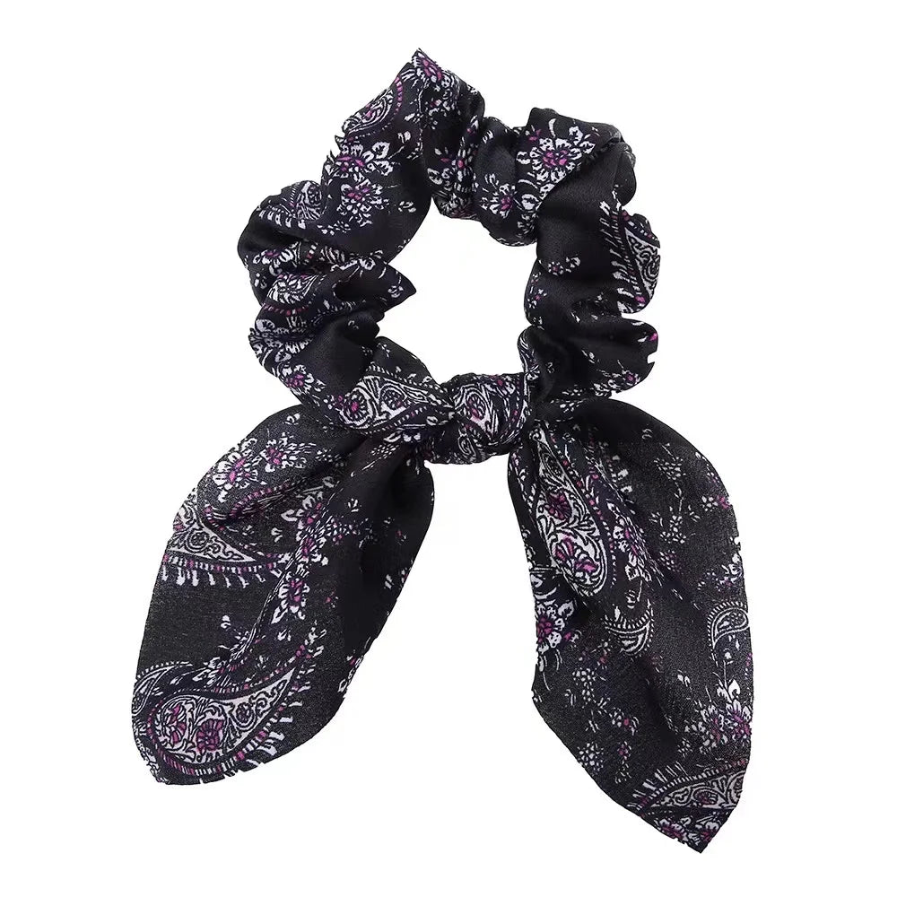 Bunny Ear Scrunchies