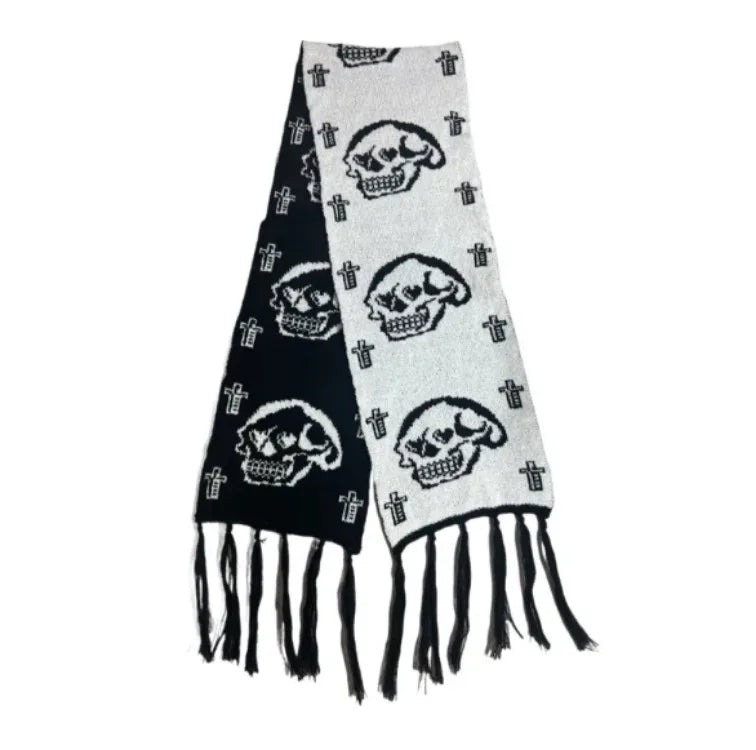 Reversible Punk Scarf