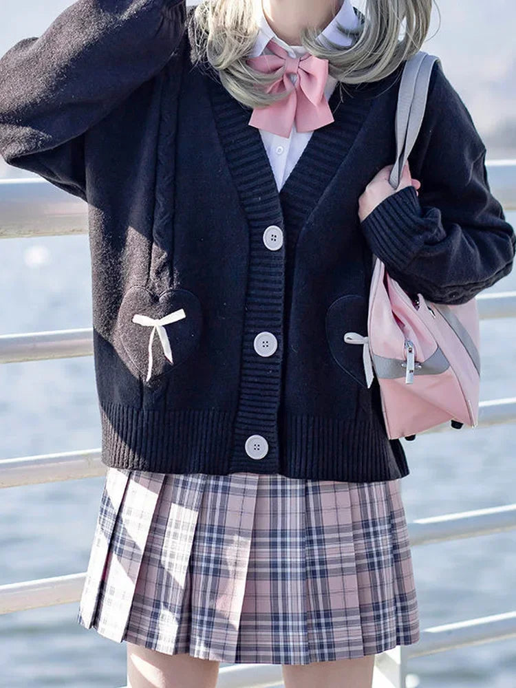 Kawaii Knitted Cardigan