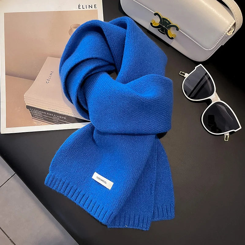 100% Wool Winter Scarf