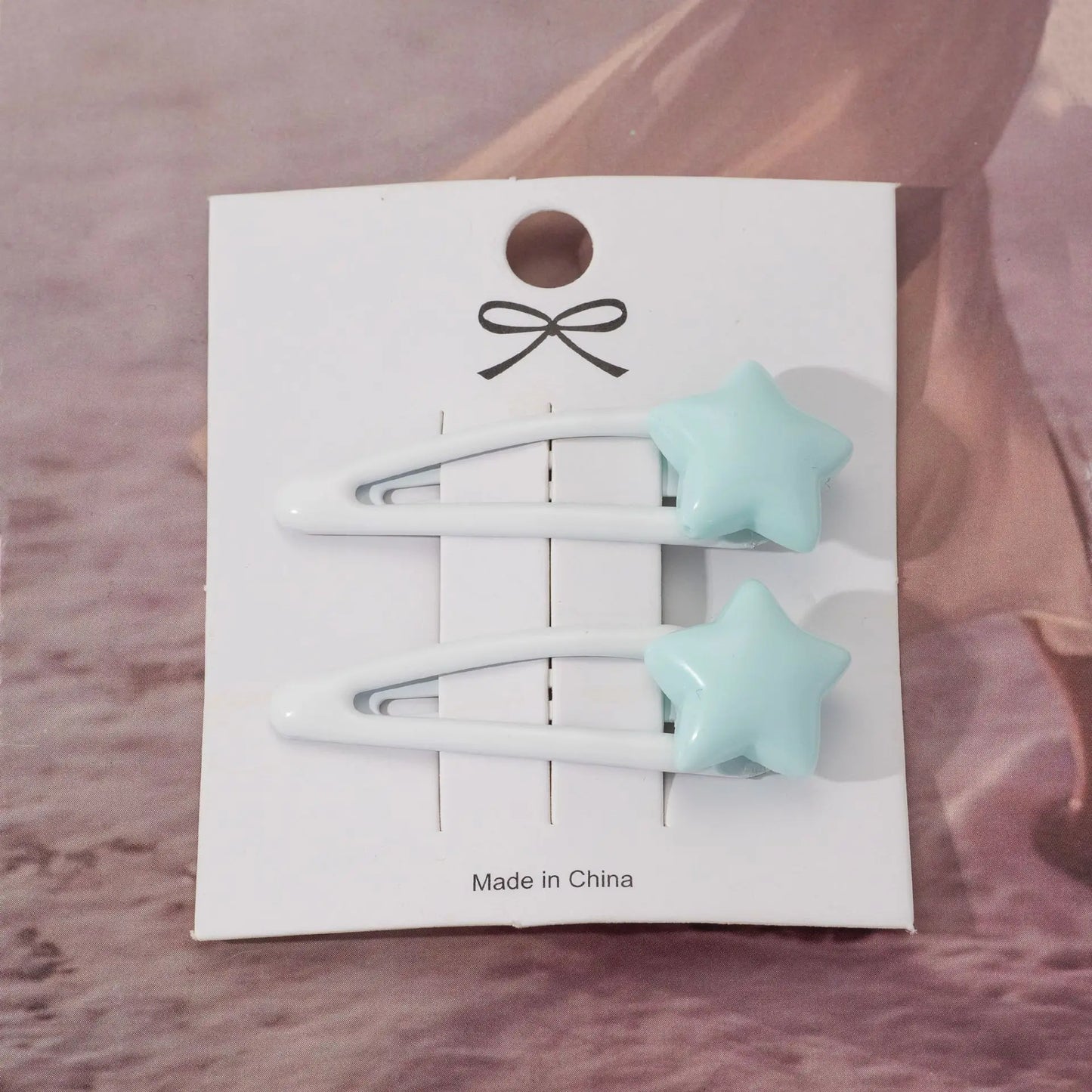 Cute Bubble Star Hairpins