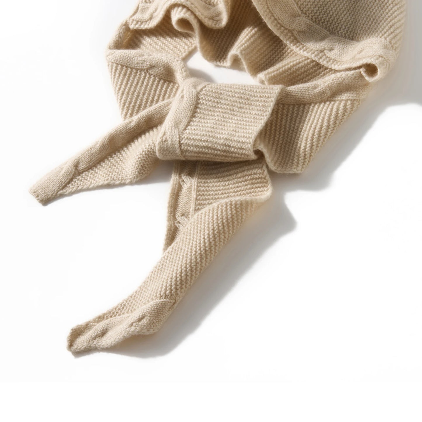 Cashmere Knitted Balaclava