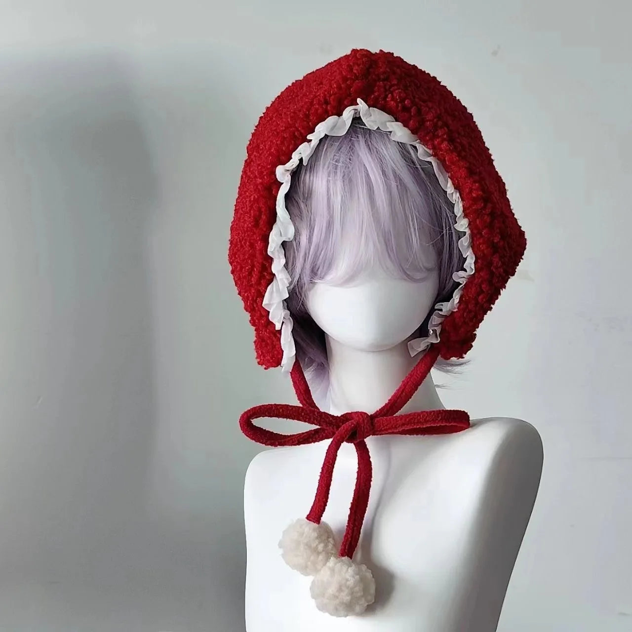 Y2K Knitted Star Cap