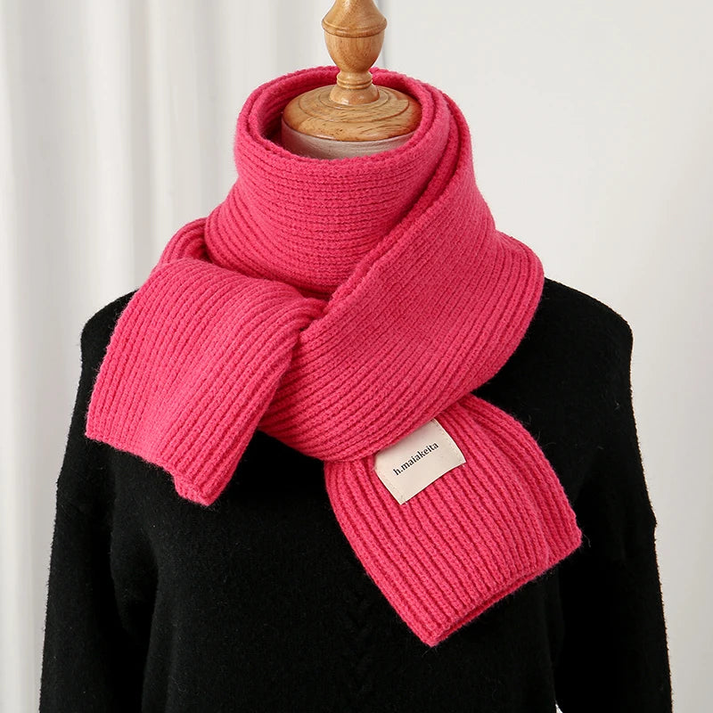 Warm Knitted Wool Soft