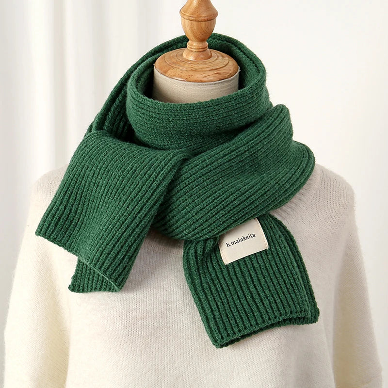Warm Knitted Wool Soft