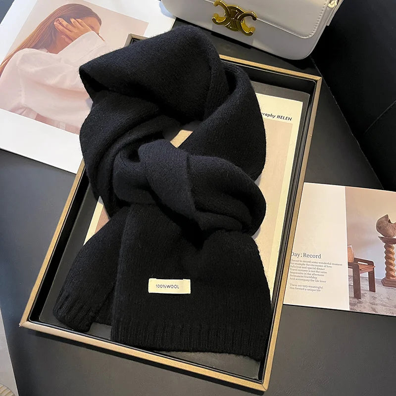 100% Wool Winter Scarf