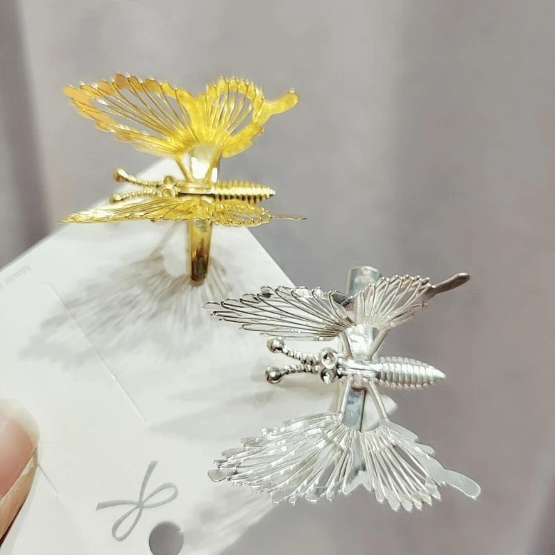 3D Butterfly Hair Clips 10Pcs