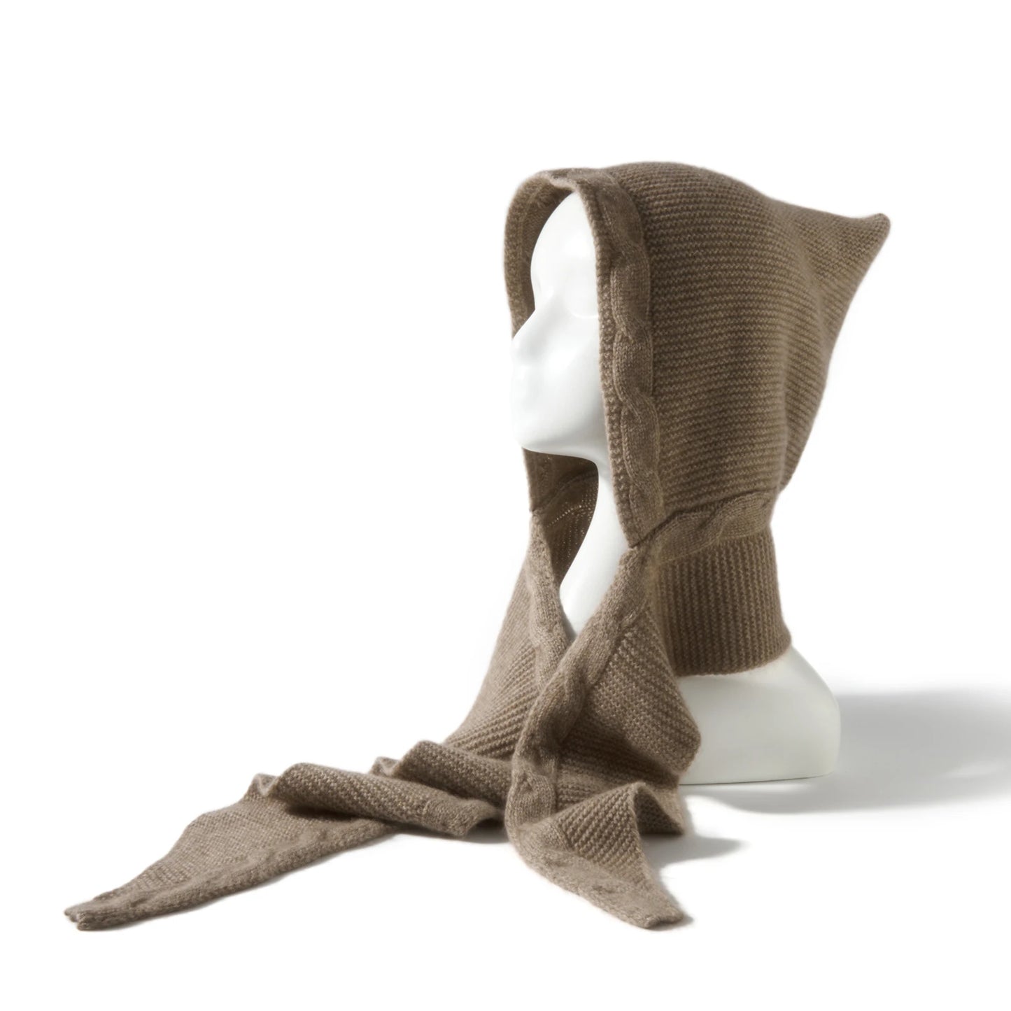 Cashmere Knitted Balaclava