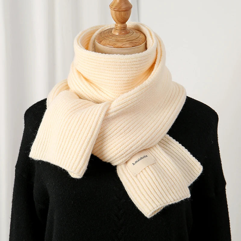 Warm Knitted Wool Soft