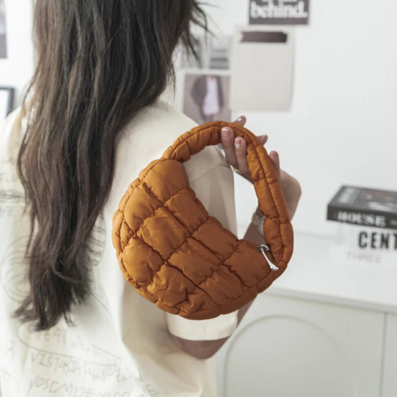 Plush Mini Tote Bag
