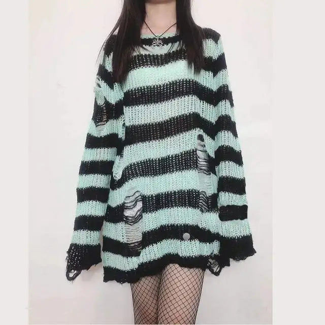Punk Gothic Sweater