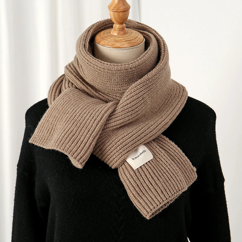 Warm Knitted Wool Soft