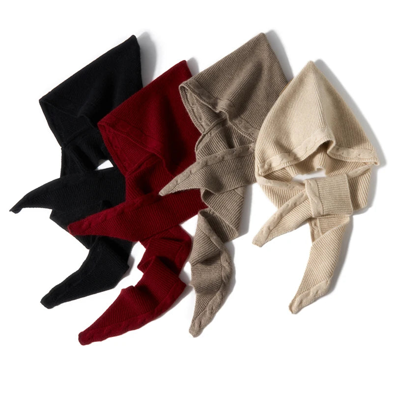 Cashmere Knitted Balaclava