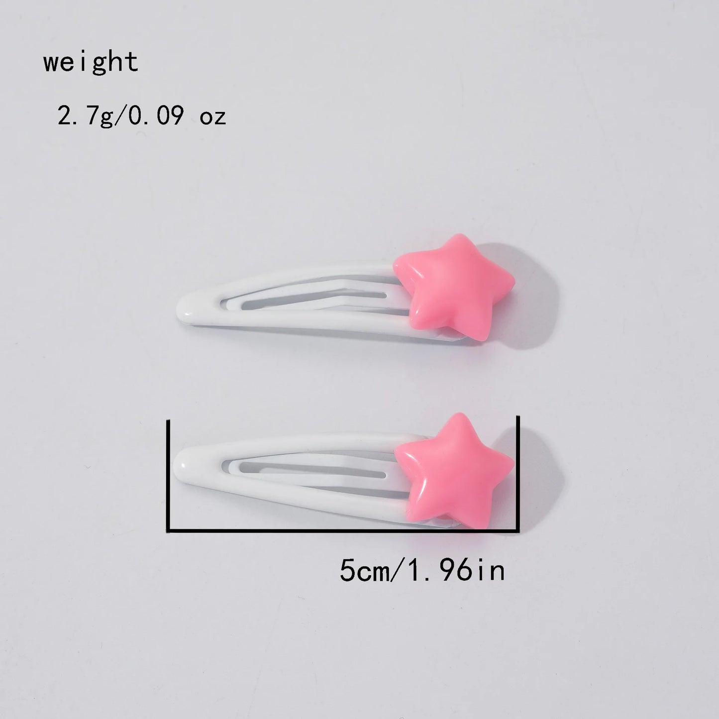 Cute Bubble Star Hairpins