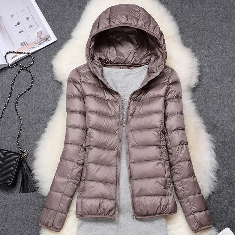 Lightweight Packable Puffer Jacket