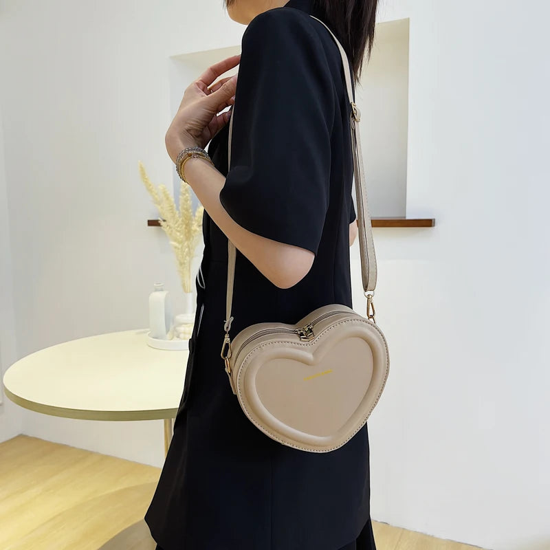 Sweet Heart Crossbody Bag