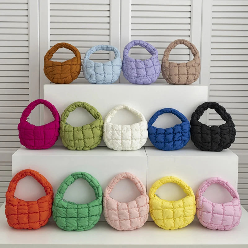 Plush Mini Tote Bag