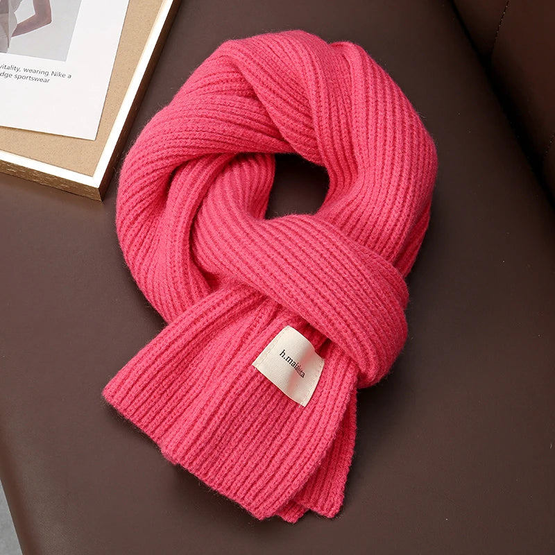 Warm Knitted Wool Soft