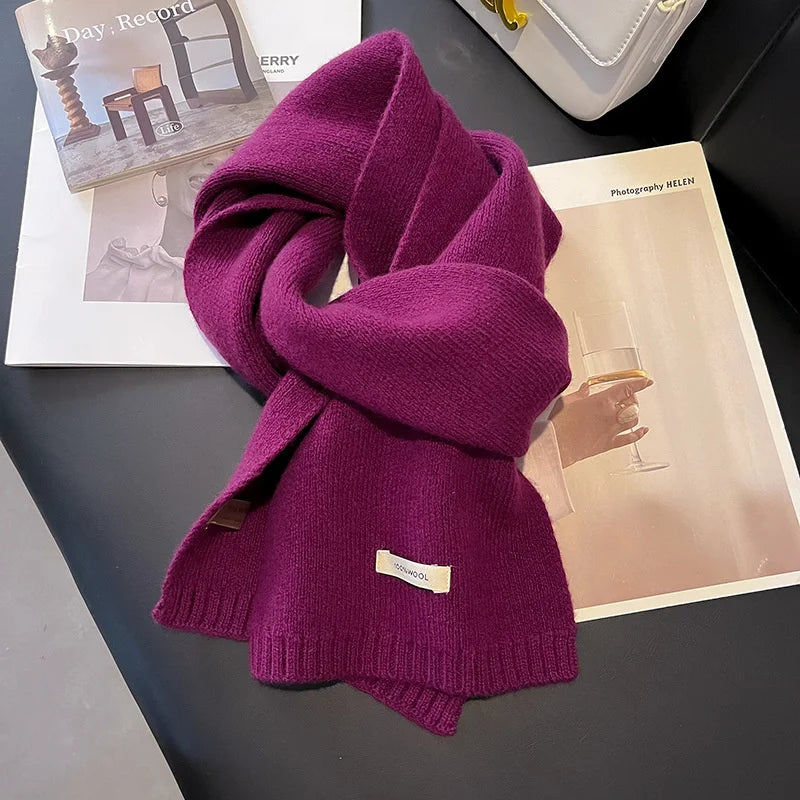 100% Wool Winter Scarf