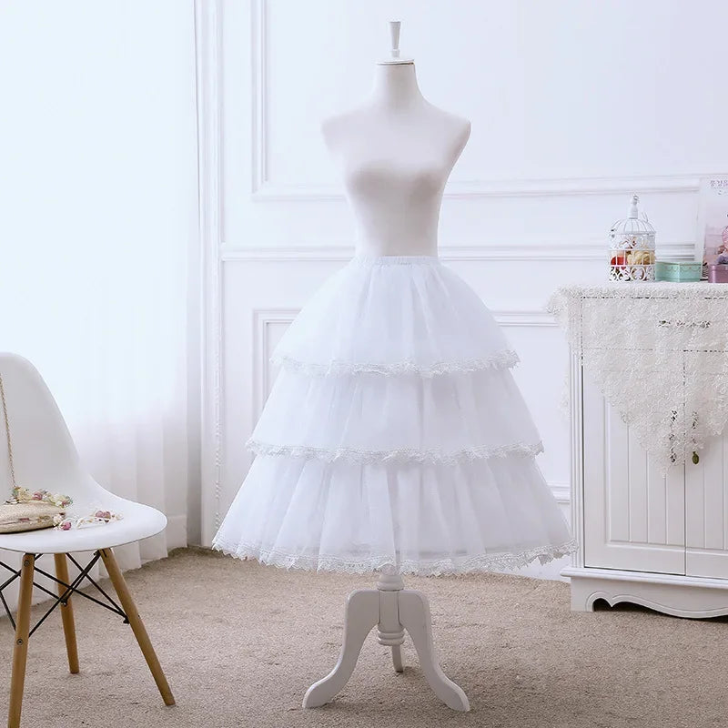 Adjustable Tea Length Crinoline
