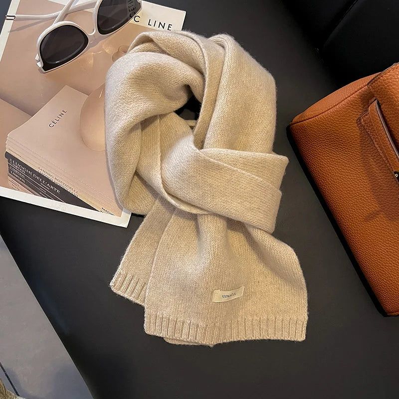 100% Wool Winter Scarf