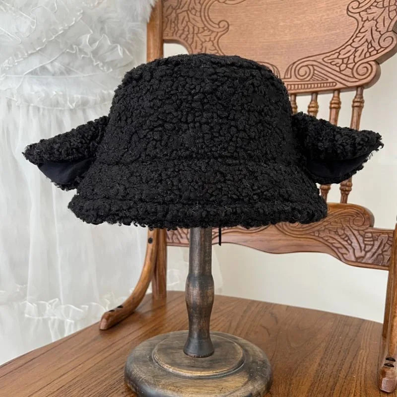 Handmade Sheep Ear Bucket Hat