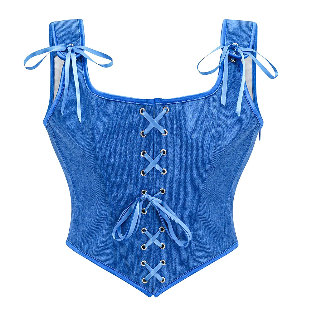 Victorian Style Vest Corset