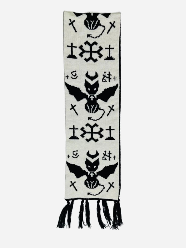 Reversible Punk Scarf