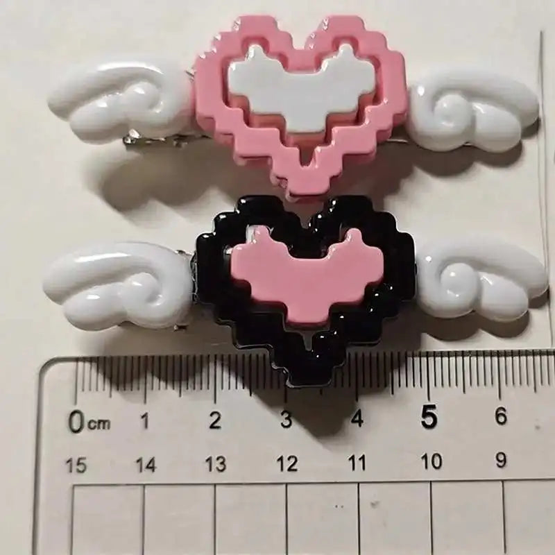 Love Angel Wings Hairpins