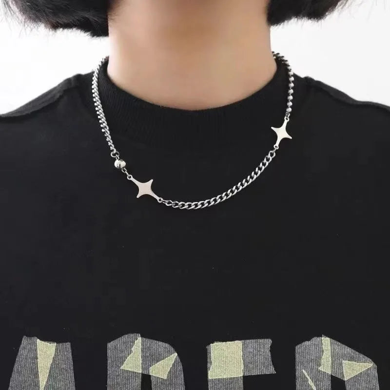 Simple Star Necklace