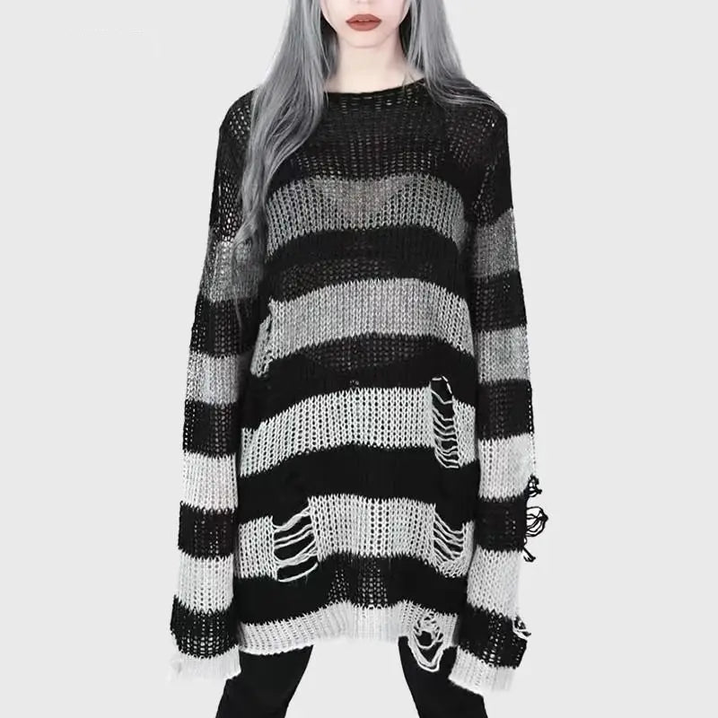 Punk Gothic Sweater