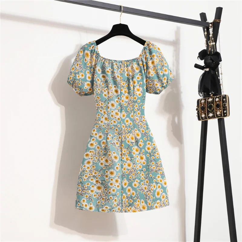 Short Summer BabyDoll Dress