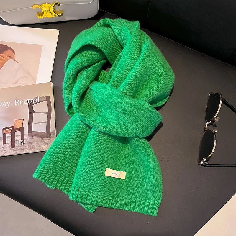100% Wool Winter Scarf