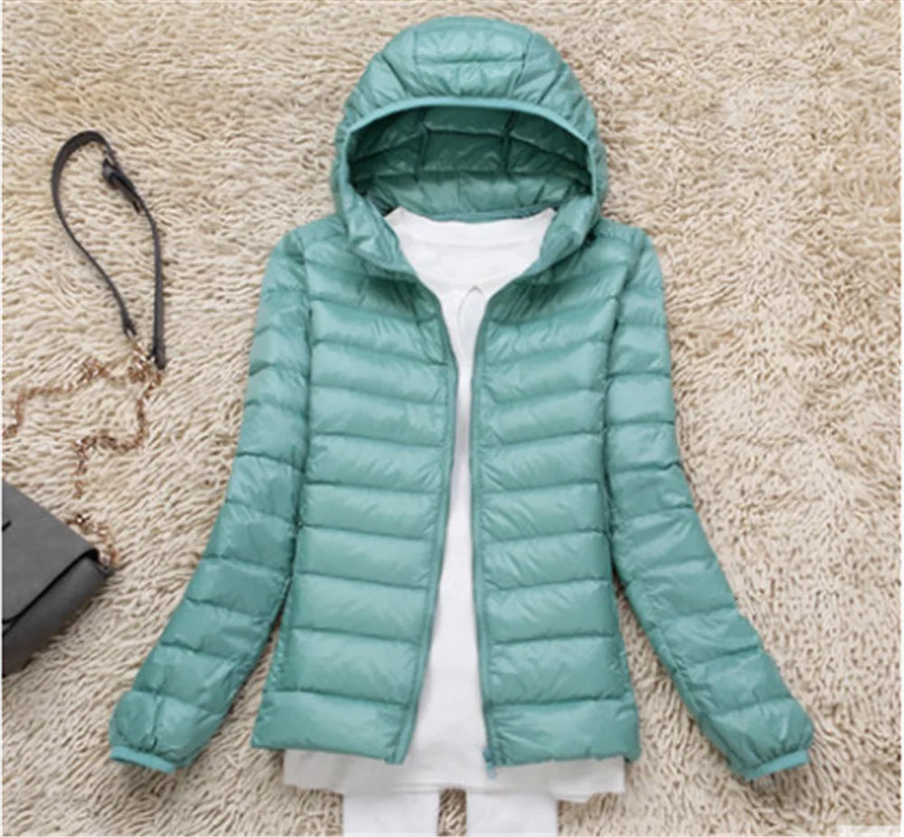 Lightweight Packable Puffer Jacket